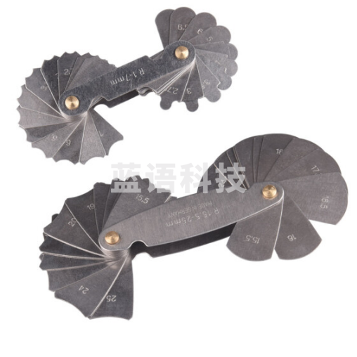 晶花牌(JINGHUA)半径规 / R规样板 R1-6.5