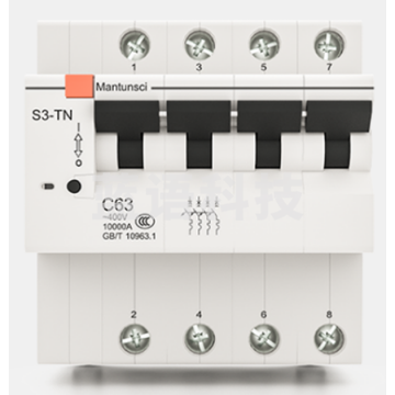 曼顿	S3-TNC63 三相4P智慧微断断路器