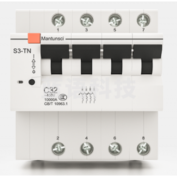 曼顿	S3-TNC32 三相4P智慧微断断路器
