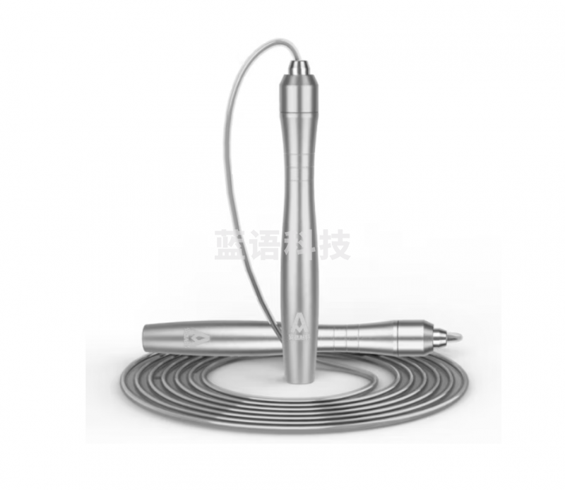 安格耐特FT102钢丝跳绳(无计数)(成人耐力锻炼)(黑)(根)