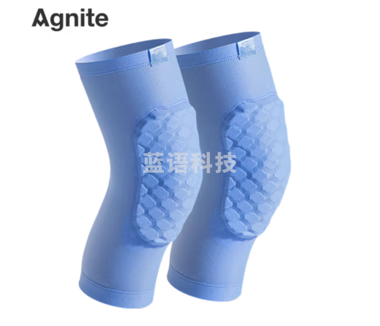 安格耐特FL104-2XL篮球训练护膝(蓝)(2个付)