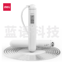 安格耐特F4147中考训练电子计数跳绳(PVC绳)(白色)(根)