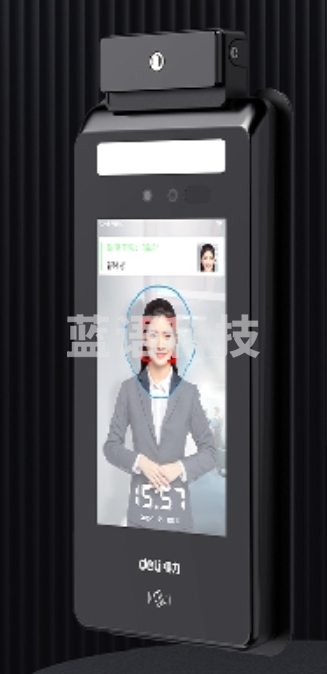 得力DL-V2智能云考勤机(黑色)(台)