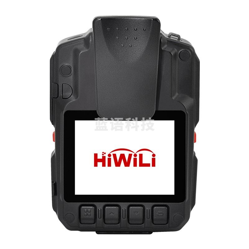 海唯联（HiWiLi）J3记录仪高清红外夜视1296P现场记录视音频10小时录像 专业现场记录内置32G高清