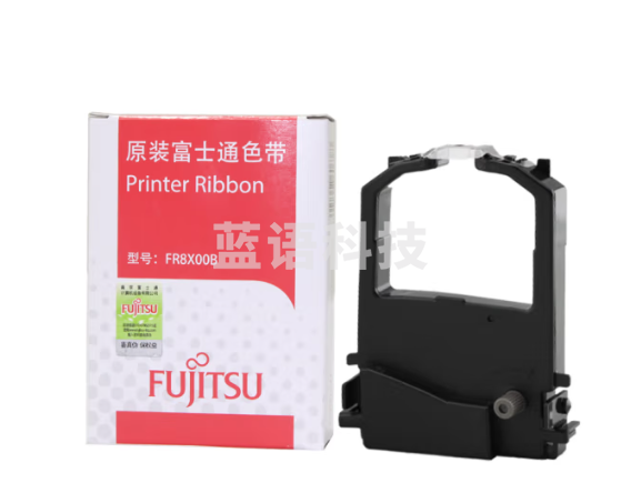 富士通DPK9500GA色带架FR8X00B带盒芯 FR 8X00B色带架含色带芯