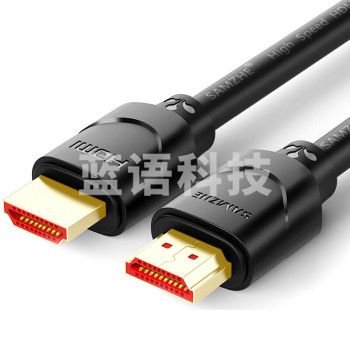 山泽 SAMZHE HDMI线 50SH8 4K数字高清线 3D视频线数据线 5米 华为小米笔记本投影仪电脑电视机