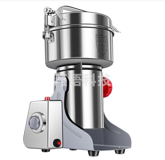 御舵(4500克加粗铜线大功率铜电机六叶)粉碎机小型打粉机超细研磨机中药材破碎机五谷杂粮磨粉破壁机剪板M23