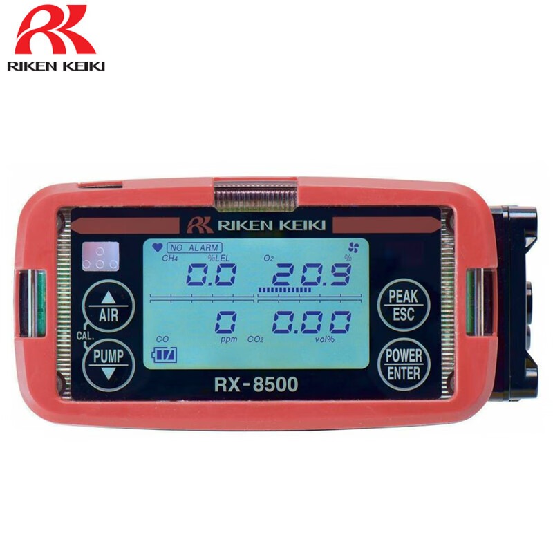 RIKEN KEIKI日本理研计器LNG船用气体检测仪RX8500复合气体报警仪