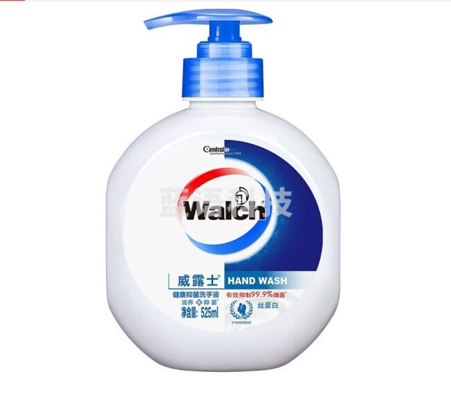 威露士 健康抑菌洗手液丝蛋白 525mlL