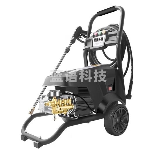 黑猫圣将 商用/工业清洗机 220V大功率高压水枪刷车泵洗车器 工业车间酒店物业清洗设备工具 HMS-80