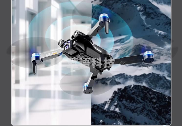 无人机高清专业航拍遥控飞机儿童玩具无刷飞机航模X39