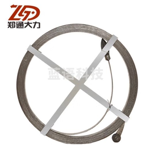 郑通大力疏通钢带下水道疏通钢钎疏通下水道的专用钢带疏通管道钢带通下水道专用工具长度1米