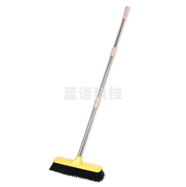 软毛刷子 长杆地板刷  浴室清洁刷  刷子长31cm 杆长约120cm
