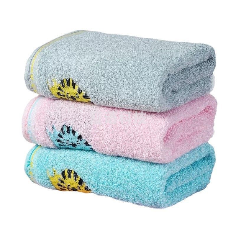 金号(KINGSHORE) 纯棉素色厚实毛巾 绣花提缎毛巾 加大加厚纯棉厚实毛巾 74*35cm GA1961T