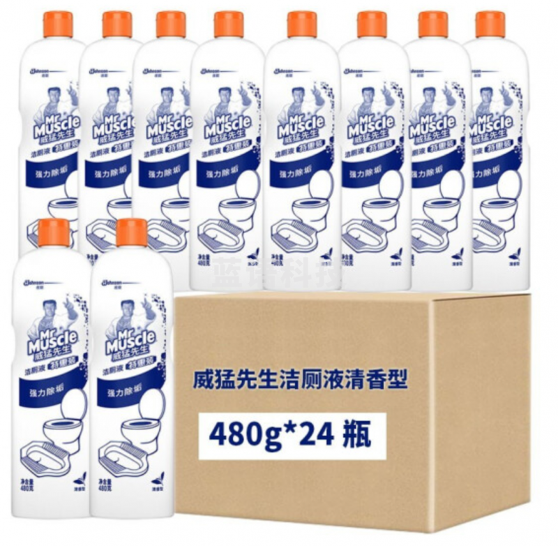 威猛 洁厕灵 480ml(柑橘、松木) 24瓶/件