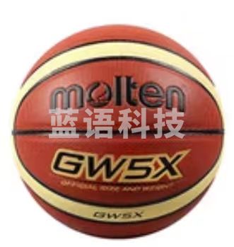 摩腾 BGW5X 篮球5号学生用球室内外通用PU材质GW5X