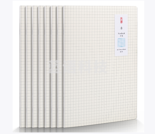 得力DPA540PP骑马钉本(方格)(8本)