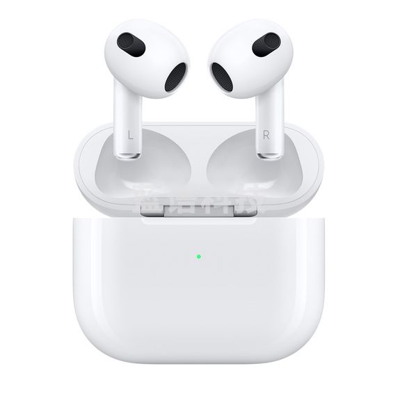 Apple AirPods (第三代) 配闪电充电盒 无线蓝牙耳机 Apple耳机 适用iPhone/iPad/Apple Watch