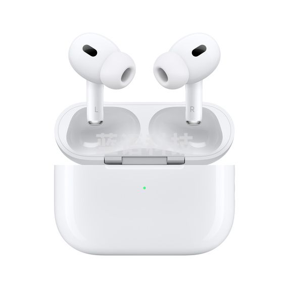 Apple AirPods Pro (第二代) 配MagSafe无线充电盒 主动降噪无线蓝牙耳机 适用iPhone/iPad/Apple Watch