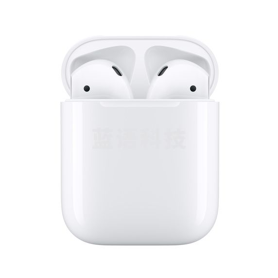 Apple AirPods 配充电盒 Apple蓝牙耳机 适用iPhone/iPad/Apple Watch