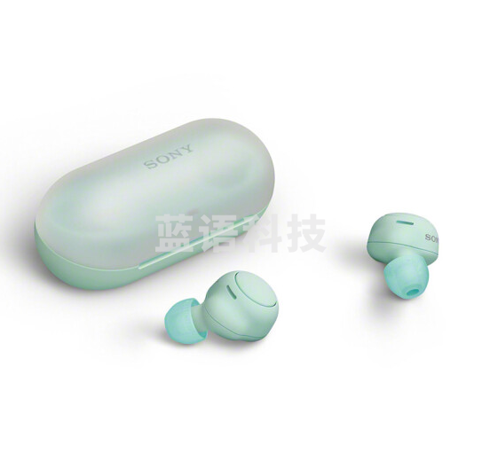 索尼(SONY)WF-C500 真无线蓝牙耳机 IPX4 防水防汗 冰绿色