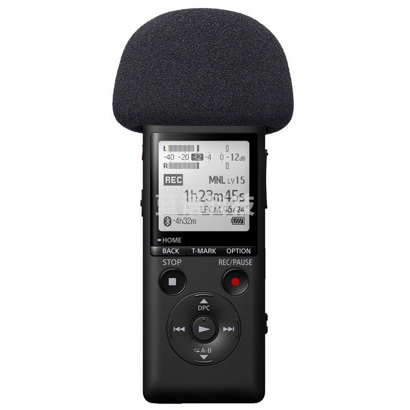 索尼 SONY 数码录音棒 PCM-A10 16G (黑) 专业线性录音 高清降噪手机远距离操控无损音乐播放器