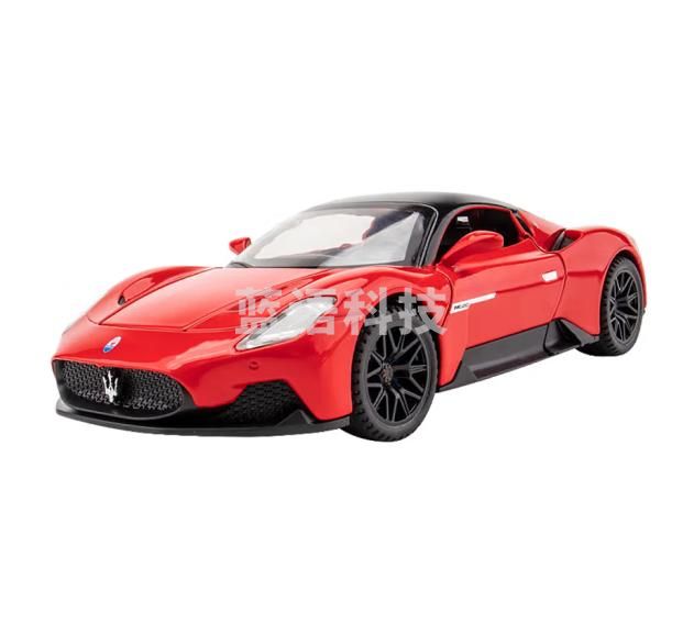驰誉模型 1:32玛莎拉蒂MC20跑车玩具仿真合金车模汽车模型