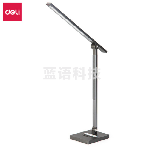 得力4302_LED触控台灯(深灰)