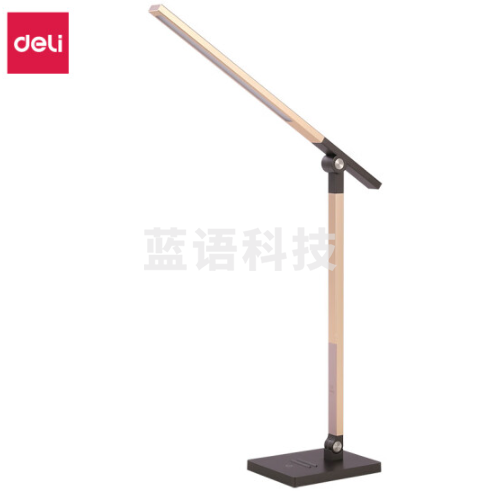 得力4302_LED触控台灯(香槟色)
