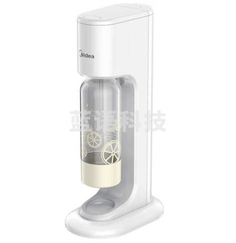 美的(Midea)气泡水机自制苏打水机家用碳酸气水机制作器饮水机 MQ210