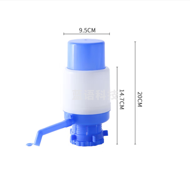 家用桶装水抽水器 手动压水器上水器