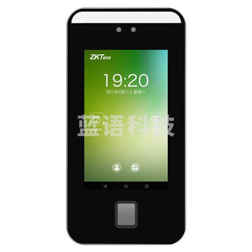 ZKTeco/熵基科技 S1007动态人脸识别考勤机 7英寸人脸识别食堂消费
