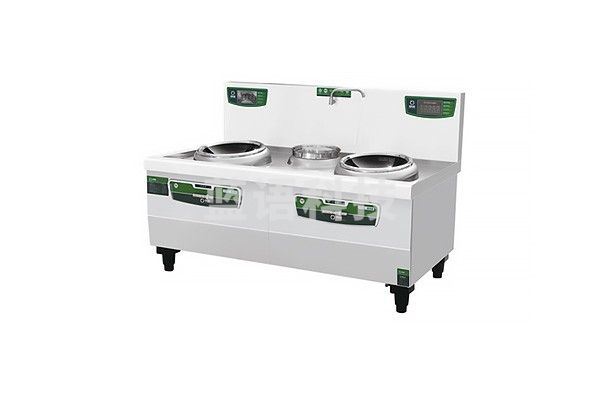 金佰特电磁双炒单尾炉