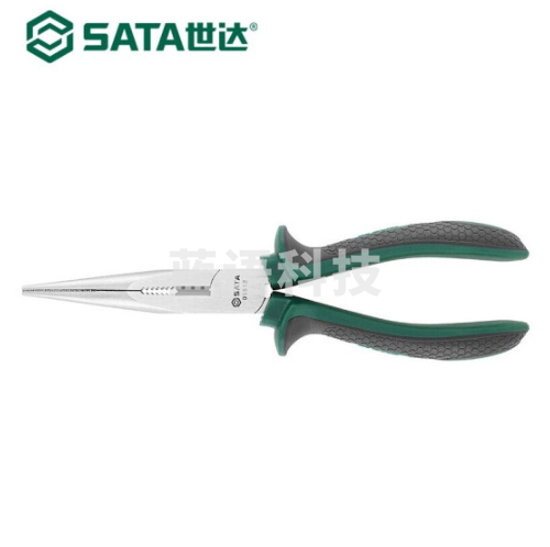 世达(SATA)工具 尖嘴钳电工钳子尖头钳多功能多规格可选 6"尖嘴钳 05511