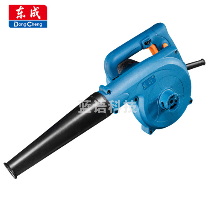 东成吹风机WQF680-32大功率强力除尘风机工业级吹风电动工具