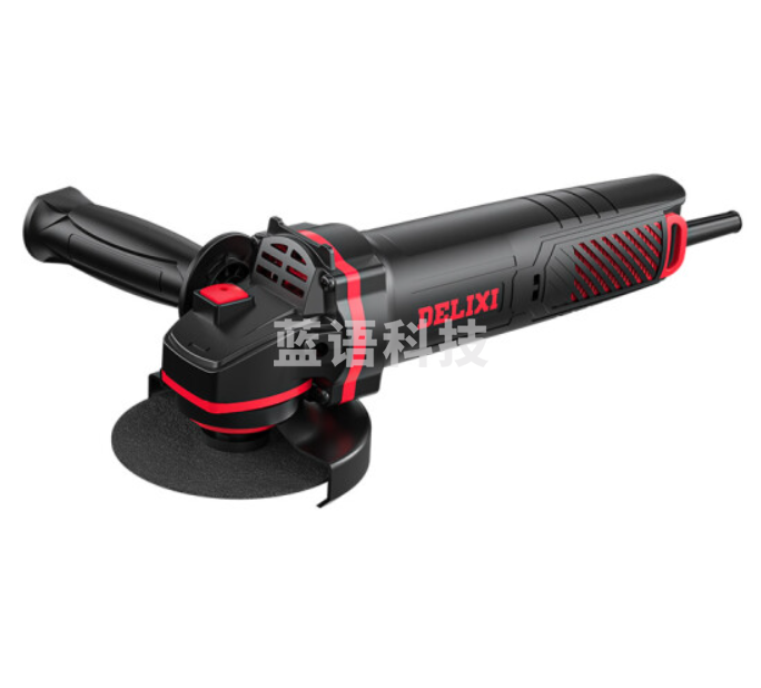 德力西(DELIXI) 角磨机多功能切割机家用手砂轮大功率手磨抛光打磨机磨光机电动工具