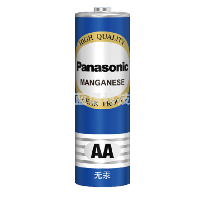 松下(Panasonic)碳性5号五号干电池40节盒装适用于遥控器玩具万用表门铃R6PNU/4S