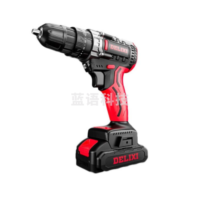 德力西　21V无刷手电钻充电锂电钻多功能家用电钻家用电动螺丝刀 无刷冲击双速4.0一电+豪华装