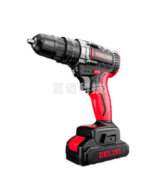 德力西　21V无刷手电钻充电锂电钻多功能家用电钻家用电动螺丝刀 21V无刷双速(2电一充)