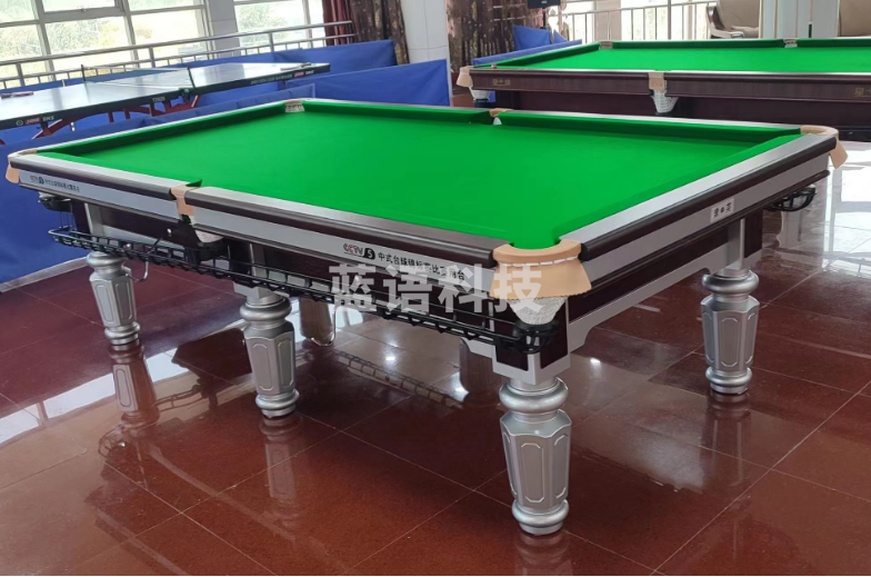 津英，台球桌，银腿