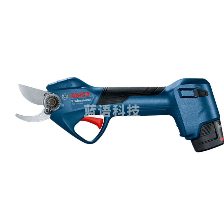 博世(BOSCH)锂电修枝剪Pro Pruner 电动剪刀修剪机双电套装(内含GAL 12V-20充电器 + GBA 12V 3.0Ah电池*2)