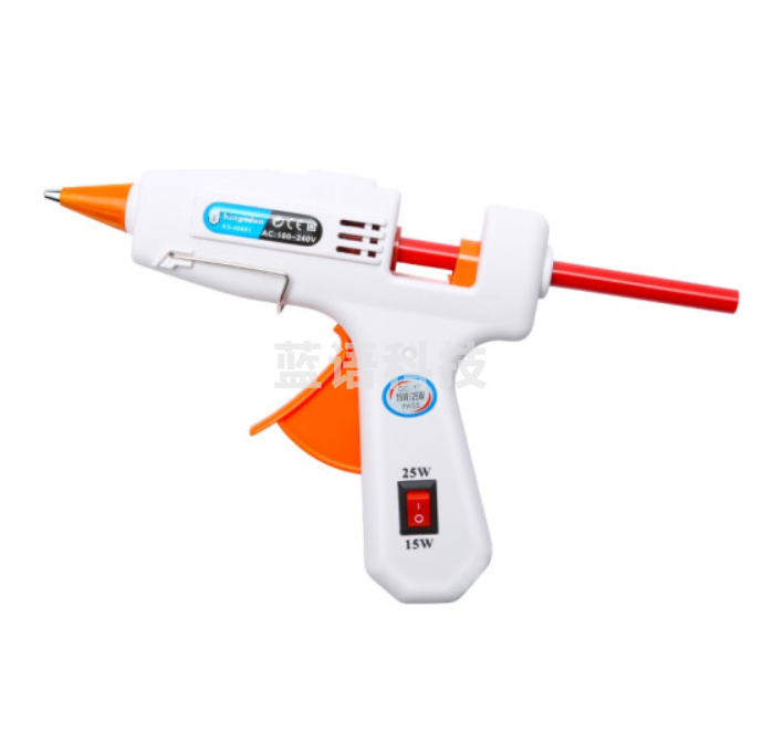 热熔胶枪 家用强力手工DIY热溶胶枪 迷你25W胶枪-送10根7mm胶棒