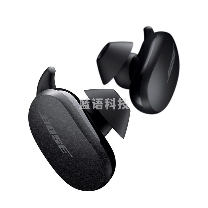 Bose 无线消噪耳塞 消噪耳塞 真无线蓝牙耳机 (黑色)
