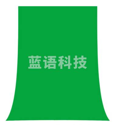 摄影怪兵器(hakutatz)2054直播视频绿幕主播抠像拍摄拍照人像背景布摄影纯色虚拟背景网红背景墙 3*6米绿色(不带支架)