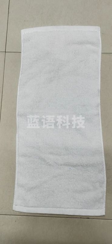 纯棉 白毛巾洗脸毛巾 全棉面巾 32*70CM