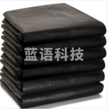1200*1400黑色垃圾袋5丝