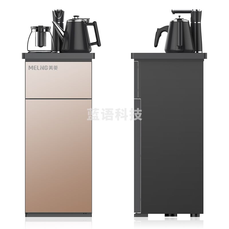 美菱（MeiLing）MY-C18茶吧机家用多功能智能温热型立式饮水机