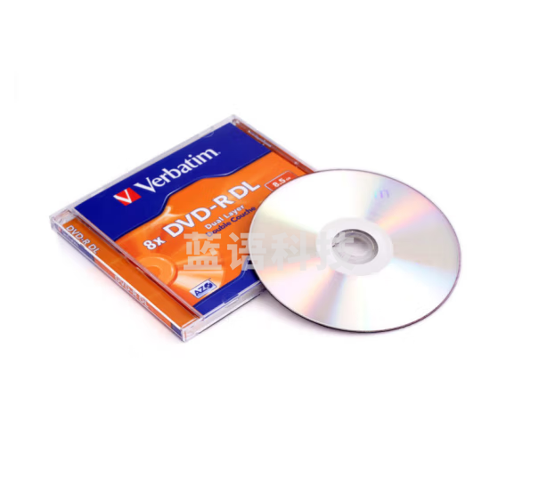 威宝（Verbatim） DVD-R DL 8X8.5GB一次性双层空白光盘光碟刻录盘 单片8.5GB 5片装