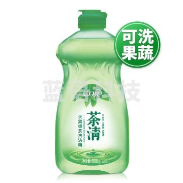 蓝月亮 茶清洗洁精 洗涤灵(绿茶清香)500g/瓶