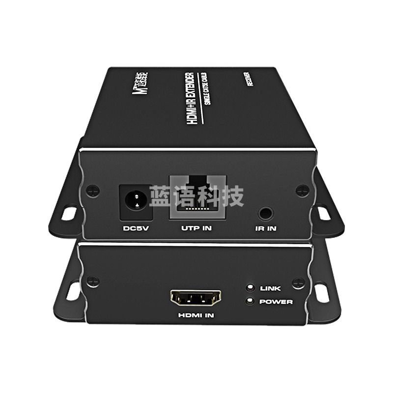 迈拓维矩MT-ED05  HDMI延长器 60米长网传RJ45放大器3D红外回传高清TJRRSFYJD202302191951308